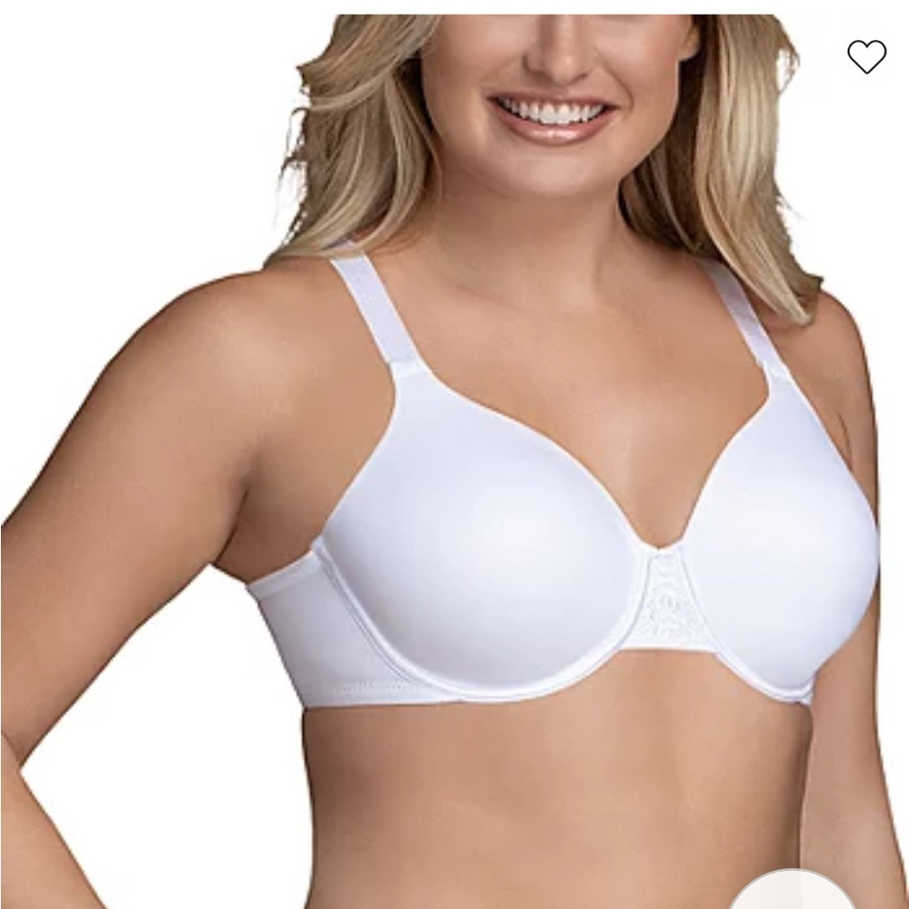 Vanity Fair Bra Molded Cups Underwire